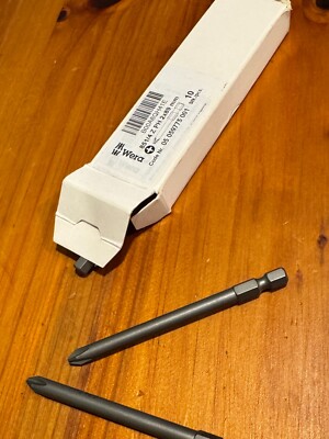 Wera Philips Head Bits