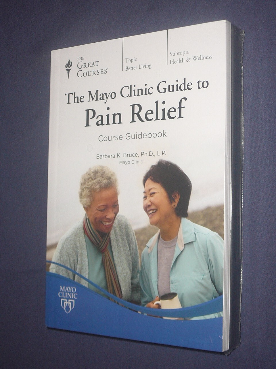 Teaching Co Great Courses DVDs THE MAYO CLINIC GUIDE to PAIN RELIEF