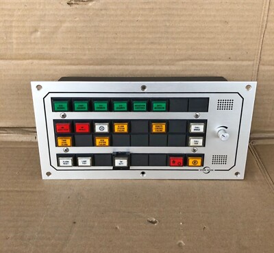 HM STEIN SOHN 97-0018/A102.2/DAP03 DUTY ALARM PANEL 970018 A1022 DAP03