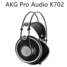 AKG Pro Audio K702 Over-Ear, Flat-Wire, Reference Studio Headphones,Black