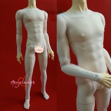 1/3 Uncle BJD Doll Clothes Underwear Jumpsuits Anti Staining Translucent White
