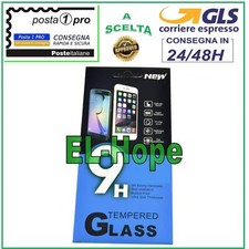 PELLICOLA VETRO TEMPERATO GLASS PROTEZIONE LCD SCHERMO HUAWEI HONOR VIEW 10 LITE