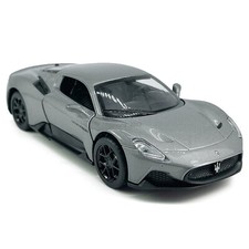 Modellino auto giocattolo 1:33 Maserati MC20 pressofuso giocattolo giocattoli per ragazzi regali grigio