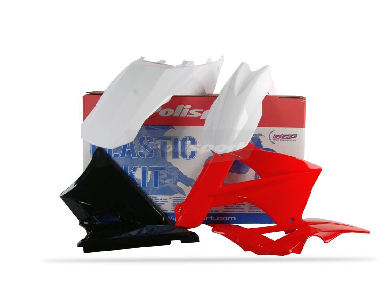 Cache radiateur POLISPORT GasGas EC 125 250 300 450 ouïes de protection 2011