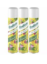 Batiste instant hair refresh dry shampoo cocnut  exotic tropical 6.73 LOT OF 3