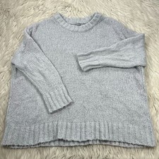 Aerie Women's S Gray Oversized Pullover Sweater