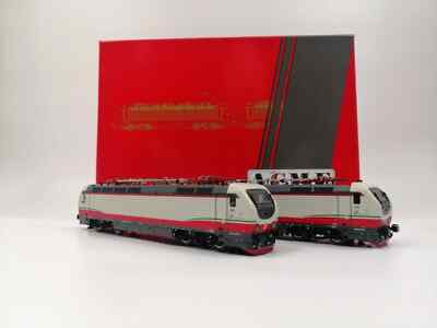 ACME 69640 E402 158 + E402 144 2er Set E402B Lackierung ''Weißblinker 2'' DCC SOUND