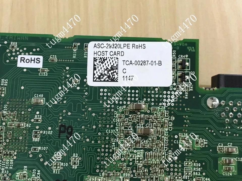 Adaptec 29320LPE PCIe Ultra320 SCSI Controller Card PCI-Express PCI-E-- - Image 4 of 4