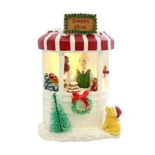 Tiny Treasures Mini Light Up SWEET SHOP by Ashland® for DOLLHOUSE or FAIRYGARDEN