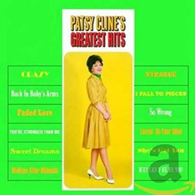 Patsy Cline's Greatest Hits - Audio CD By Patsy Cline - GOOD