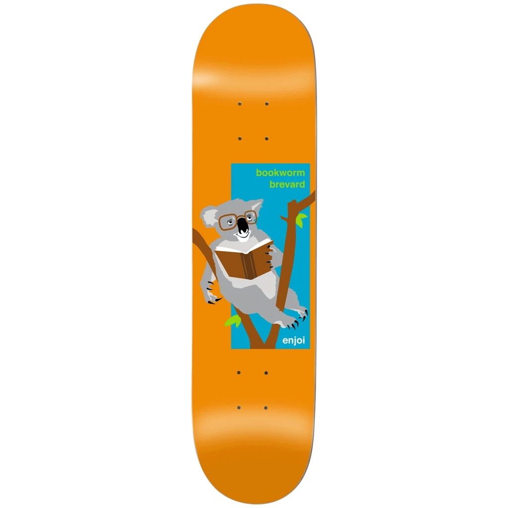 Enjoi Skateboard Deck Samarria Party Animal R7 8.25