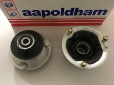 BMW 5 SERIES E39 E60 E61 1996-2009 2x NEW FRONT SHOCK ABSORBER TOP STRUT MOUNTS 