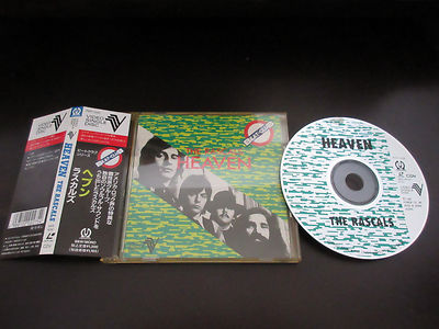 Rascals Heaven Japan CD Video w OBI 1990 CDV Beat Club Series Felix ...