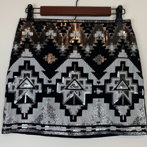 Sequin Mini Skirt Cocktail Party 