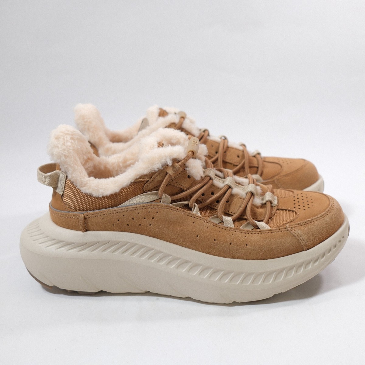 UGG CA805 V2 Remix Heritage Beige Athletic Chunky Shoes Sneaker Men\'s‎ Size 5.5 UGG CA805 V2 Remix Heritage Beige Athletic | Mercari main image 3