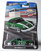 Hot Wheels - 1971 Porsche 911 - Vintage Racing Club Series 2024 - HRV04