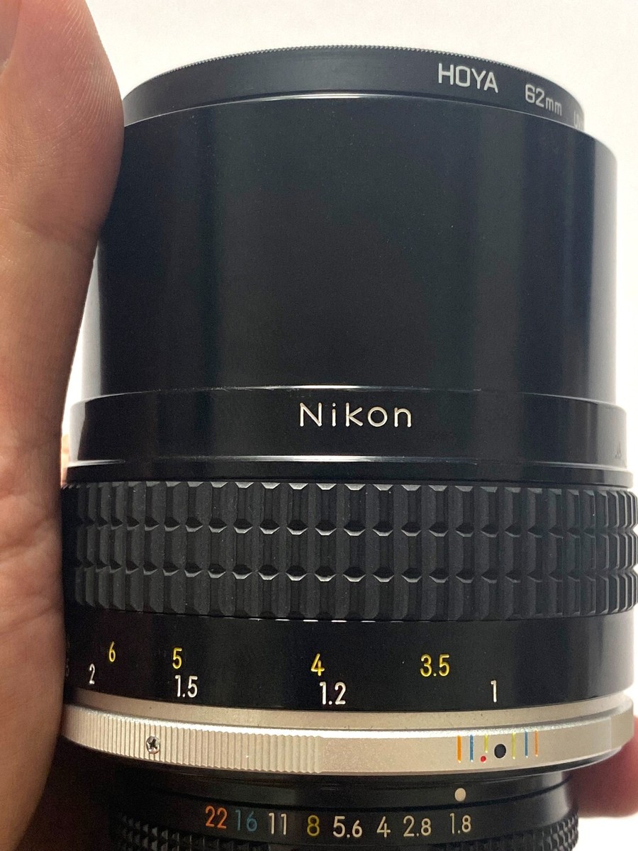 Nikon Nikkor Ai-s AIS 105mm f1.8 | eBay