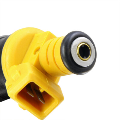 8 Bosch 19lb 4-Hole Fuel Injector Set – Direct Fit For 1990-1995 Ford 5.0L V8 & More
