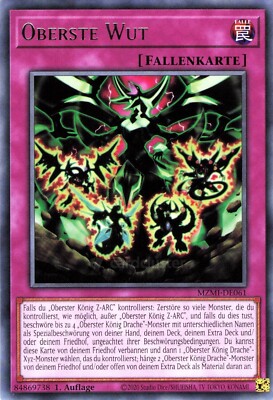 Yu Gi Oh! Supreme Rage MZMI-EN061 RARE