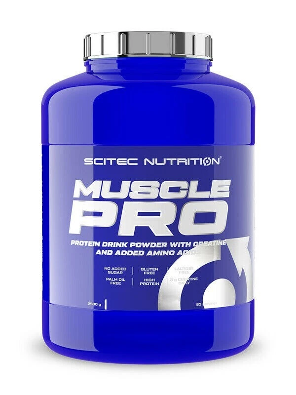 Scitec Nutrition Muscle Pro - 2500 g - Protein Kreatin Aminos Eiweiß