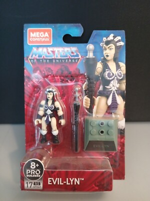 Masters Of The Universe Evil-Lyn Motu Mini Figure Mega Construx Pro Builders