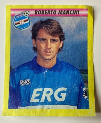 *RECOVERED* Roberto MANCINI Sampdoria Calcio Merlin 1994 94