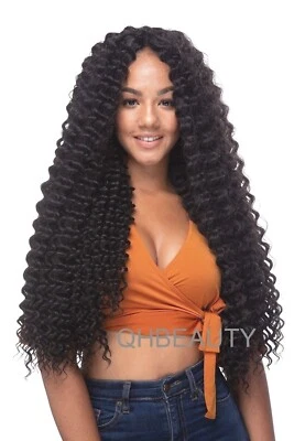 Obsession Synthetic long Curly Crochet Braid Hair Extension - Deep Twist 26 inch
