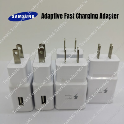 1/3/5x Lot Adaptive USB Fast Wall Charger Block Android Adapter For Samsung S10
