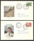 (AOP) Denmark 1972 FDC collection (17)