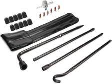 Spare Tire Kit Spare Tire Tool Compatible with Ford F150 2004 to 2019 and Lincon
