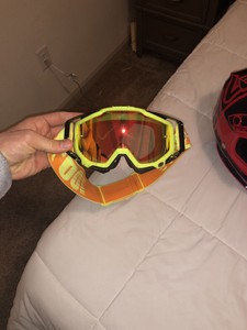 yellow 100 goggles