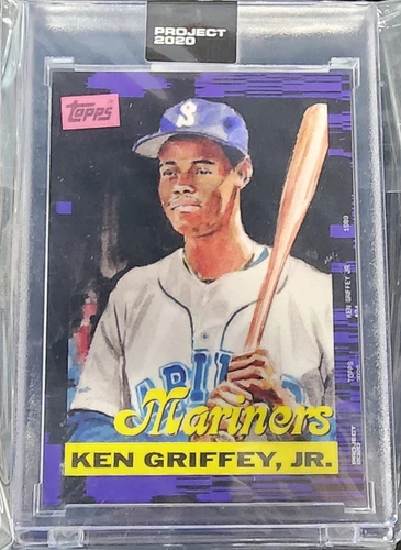 2020 Topps Project 2020 - 1989 Topps Traded Ken Griffey Jr #66 Jacob...