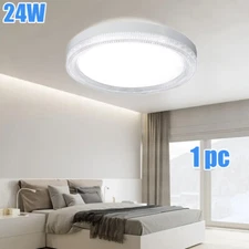 7.09Inch 24W Recessed LED Ceiling Light Fixture Kitchen Round Ceiling Light 