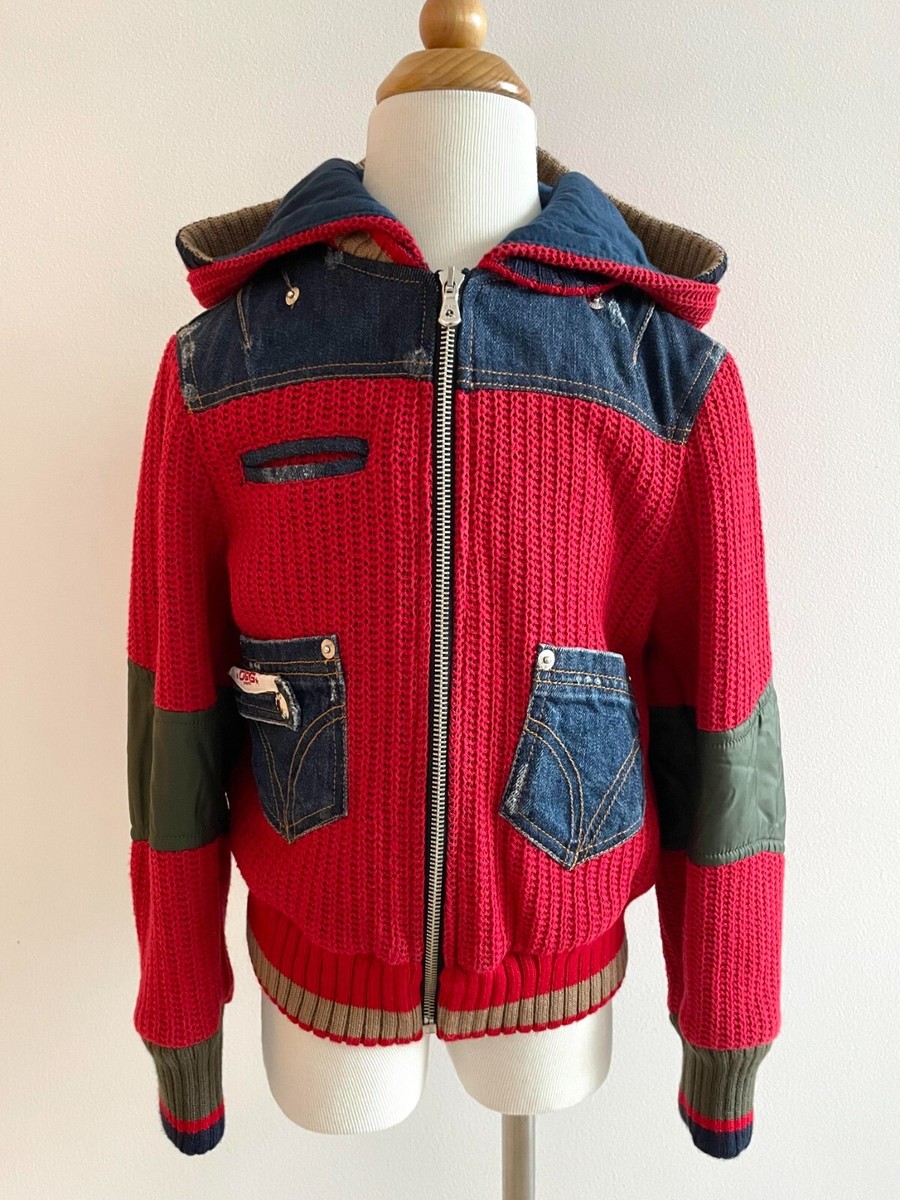 D&G Junior Jacket Hoodie - Size Kids EU 128 (8-9 yrs) | eBay