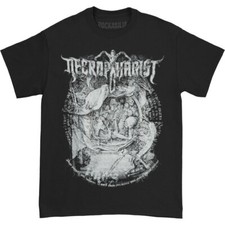 Men's Necrophagist Mors T-shirt XX-Large Black