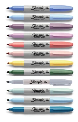 Sharpie Fine Point Mystic Gems Stifte 6er Pack   Farbvarianten verfügbar