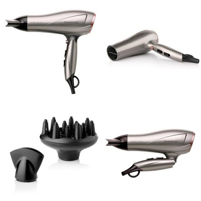 Taurus Studio 2400 Secador de pelo Función IONIC CARE Aporta Brillo al  Cabello | eBay