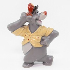 BALOO 2" PVC Figure - 1991 Disney TailSpin Kellogg's Cereal Toy