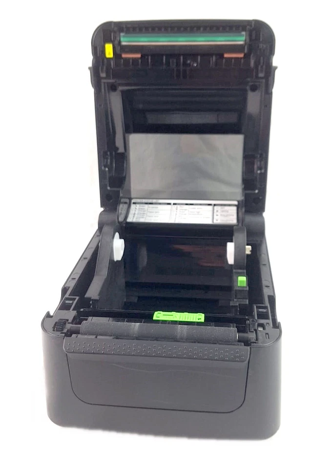 SATO WS408DT-STD Etikettendrucker USB RS232 LAN Drucker - Bild 4 von 4