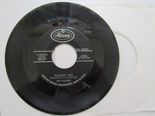 Old 45 RPM Record - Mercury 71289 x45 - Platters - Twilight Time /Out Of My Mind