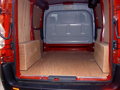 Peugeot Expert L1 H1 Ply Lining Kit, 2007 - 2016 With Black Rubber Matting PK241 - Picture 2 of 2