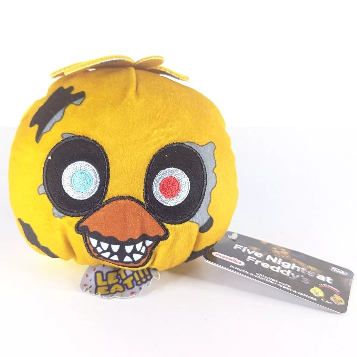 FUNKO PLUSH: FIVE NIGHTS AT FREDDYS - REVERSIBLE HEADS - 4 CHICA