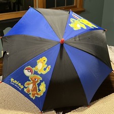 Pokemon Umbrella Pikachu Charmander Gotta catch  em all Official  Nintendo