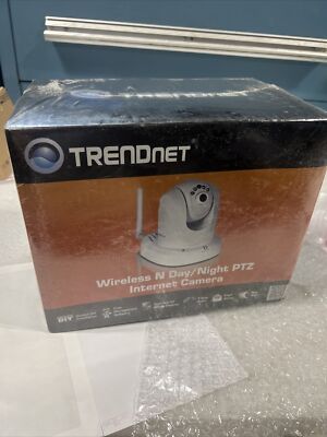 TRENDnet Wireless N Day Night PTZ Internet Camera TV-IP651WI *NEW