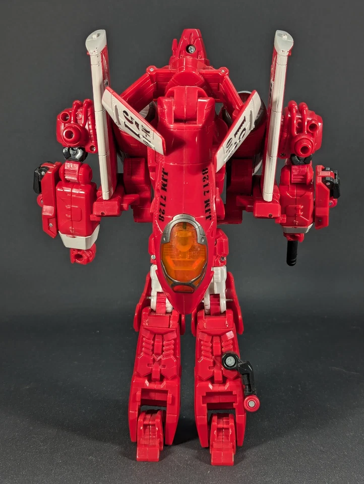 Transformers Henkei Powerglide complete Takara USA Edition Universe 2008 Ultra - Image 3 of 4