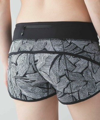 LULULEMON BRAND NEW WITH TAG MOST POPULAR HARD-TO-FIND SPEED SHORT - SIZE 8