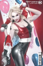 HARLEY QUINN #22 CVR C NATALI SANDERS HARLEY QUINN 30TH ANNIVERSARY CARD STOCK