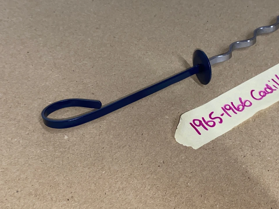 OEM 1965-1966 CADILLAC DEVILLE 429 Motor Indicador de nivel de aceite Varilla de medición 7/16" Foto 2 de 4