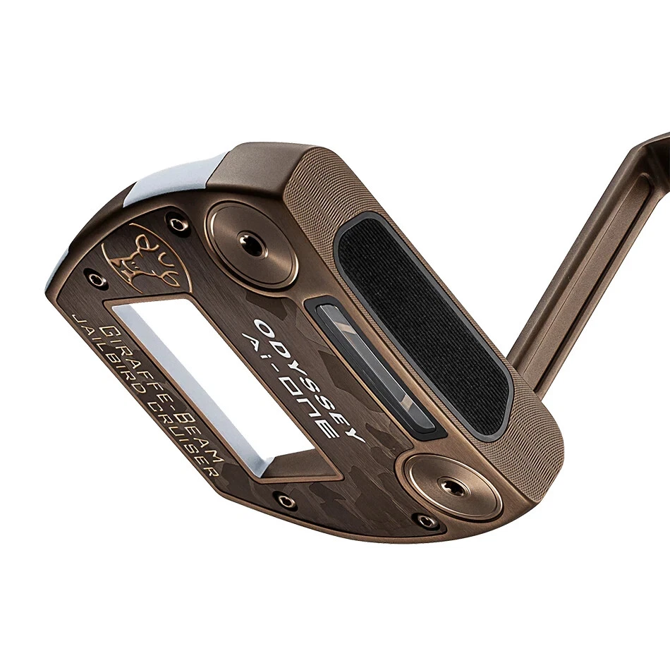Odyssey Ai-ONE GIRAFFE-BEAM JAILBIRD CRUISER Putter 38 in STROKE LAB 140 Steel - Image 3 of 4