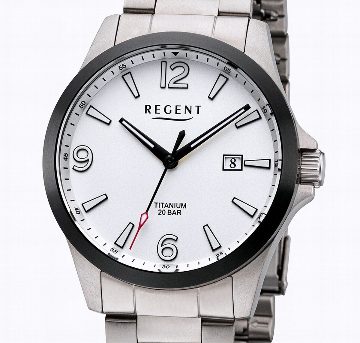 Regent Herrenuhr Atm Bar Uhr Atm Wasserdicht Regent Uhren Herren